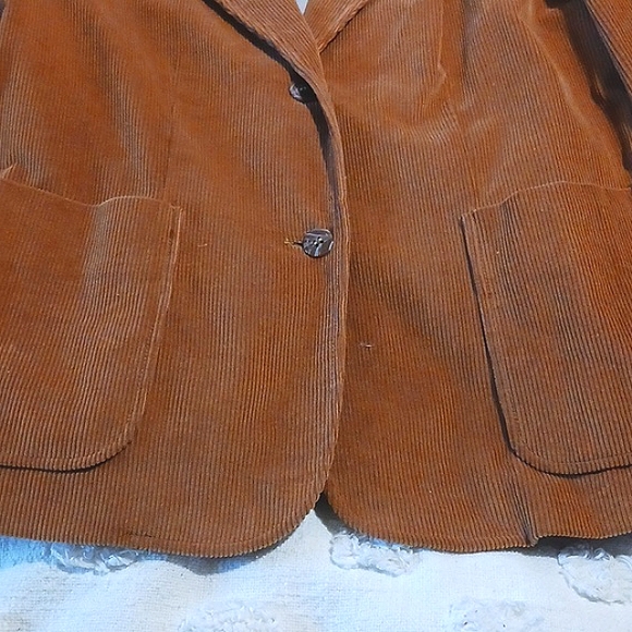 Captions ⚜️ Corderoy Blazer/Jkt 18 - Picture 6 of 11